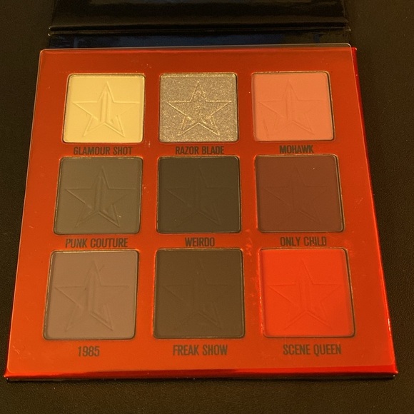 NWOB Jeffree Star Cosmetics Weirdo Mini Eyeshadow Palette - Picture 5 of 7